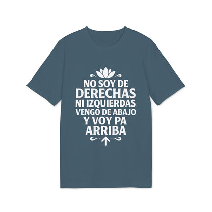 No Soy de Derechas ni Izquierdas Camiseta 100% Organica