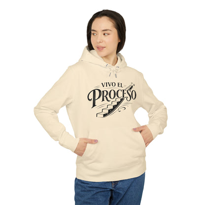 Vivo el Proceso Sudadera 100% Algodon Organica
