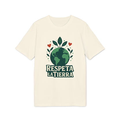 Camiseta Respeta La Tierra Algodón Orgánico 100%