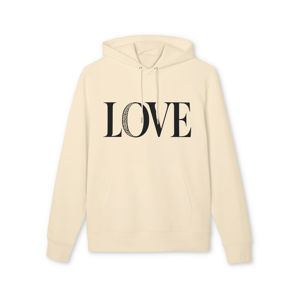 Love Hoodie 100% Organic Cotton