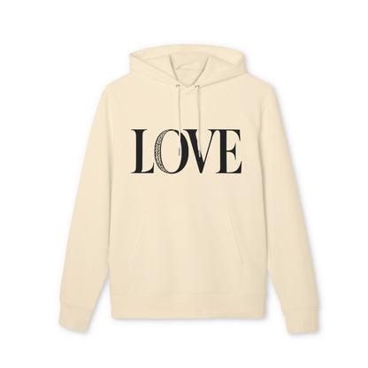 Love Hoodie 100% Organic Cotton