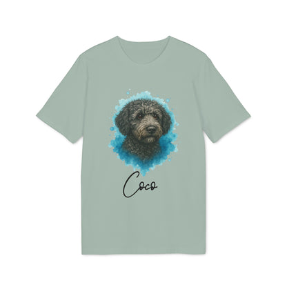 Spanish Water Dog T-shirt Organic Cotton 100% Personalized Dog Tee