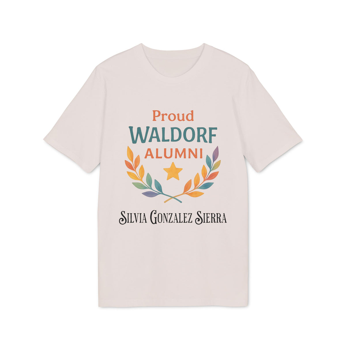 Proud Waldorf Alumni Light Colors