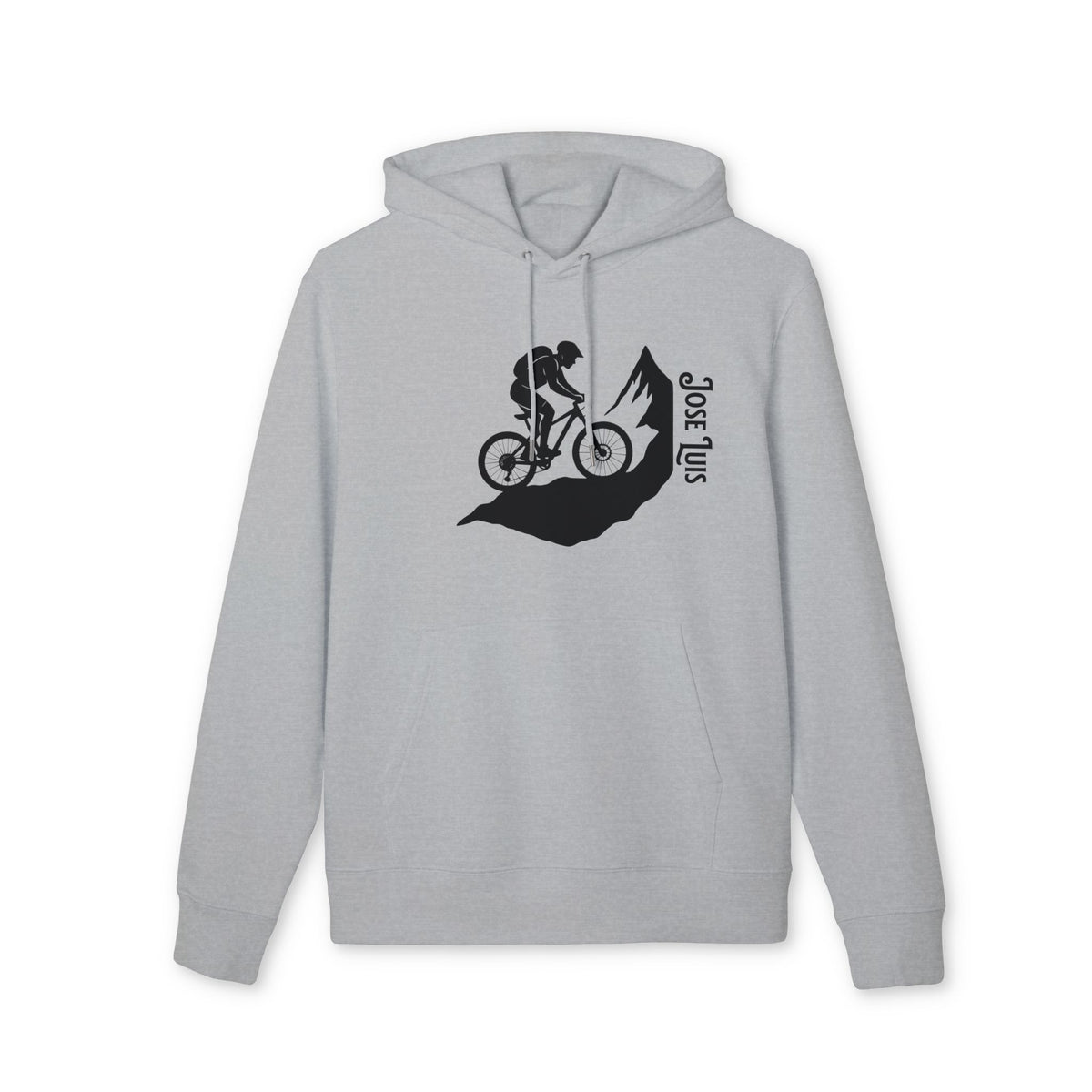 Mountain Bike Hoodie Personalized 100% Cotton