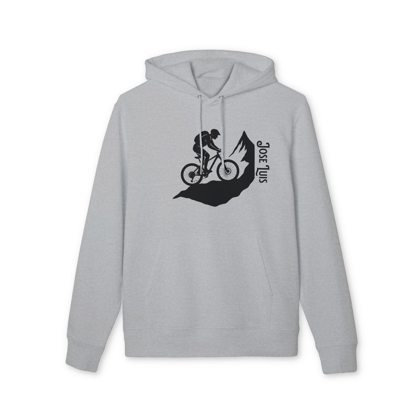 Mountain Bike Hoodie Personalized 100% Cotton