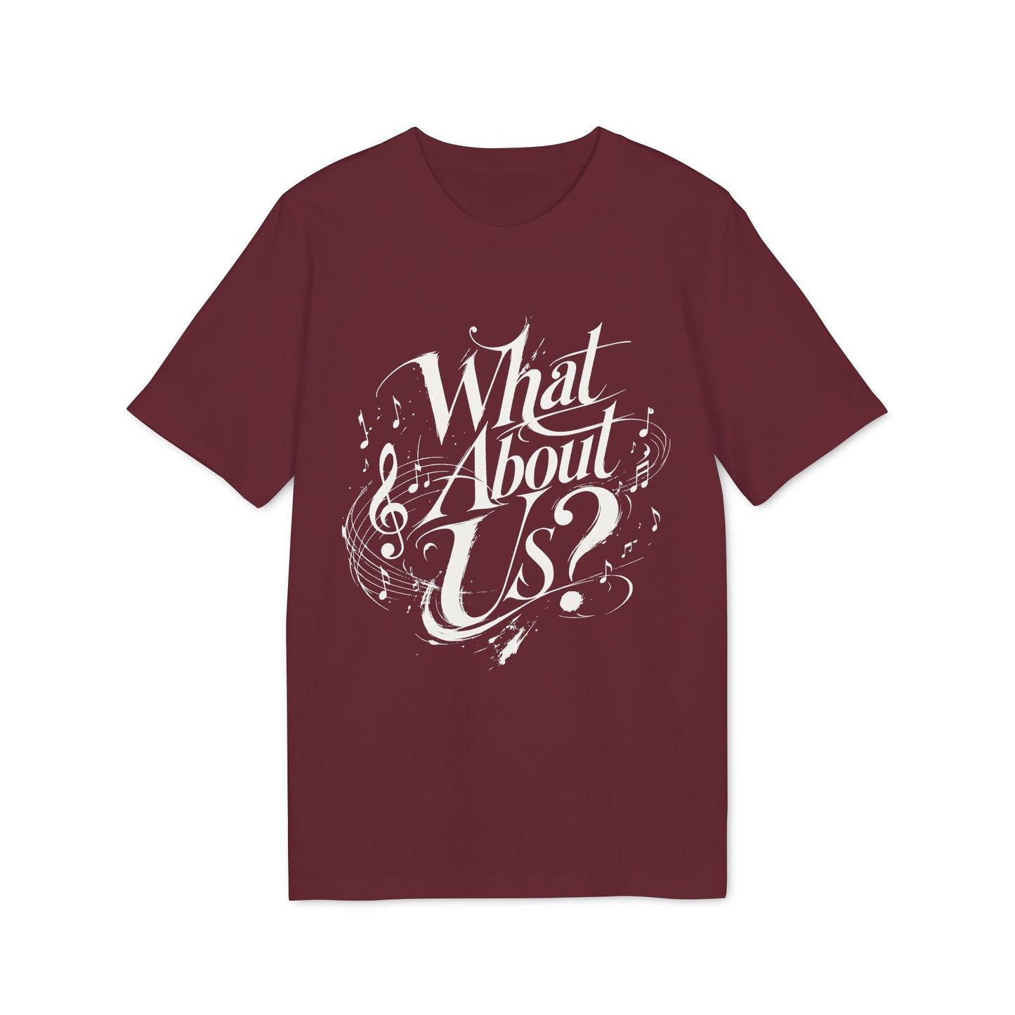 What About Us 100% Organic Cotton
