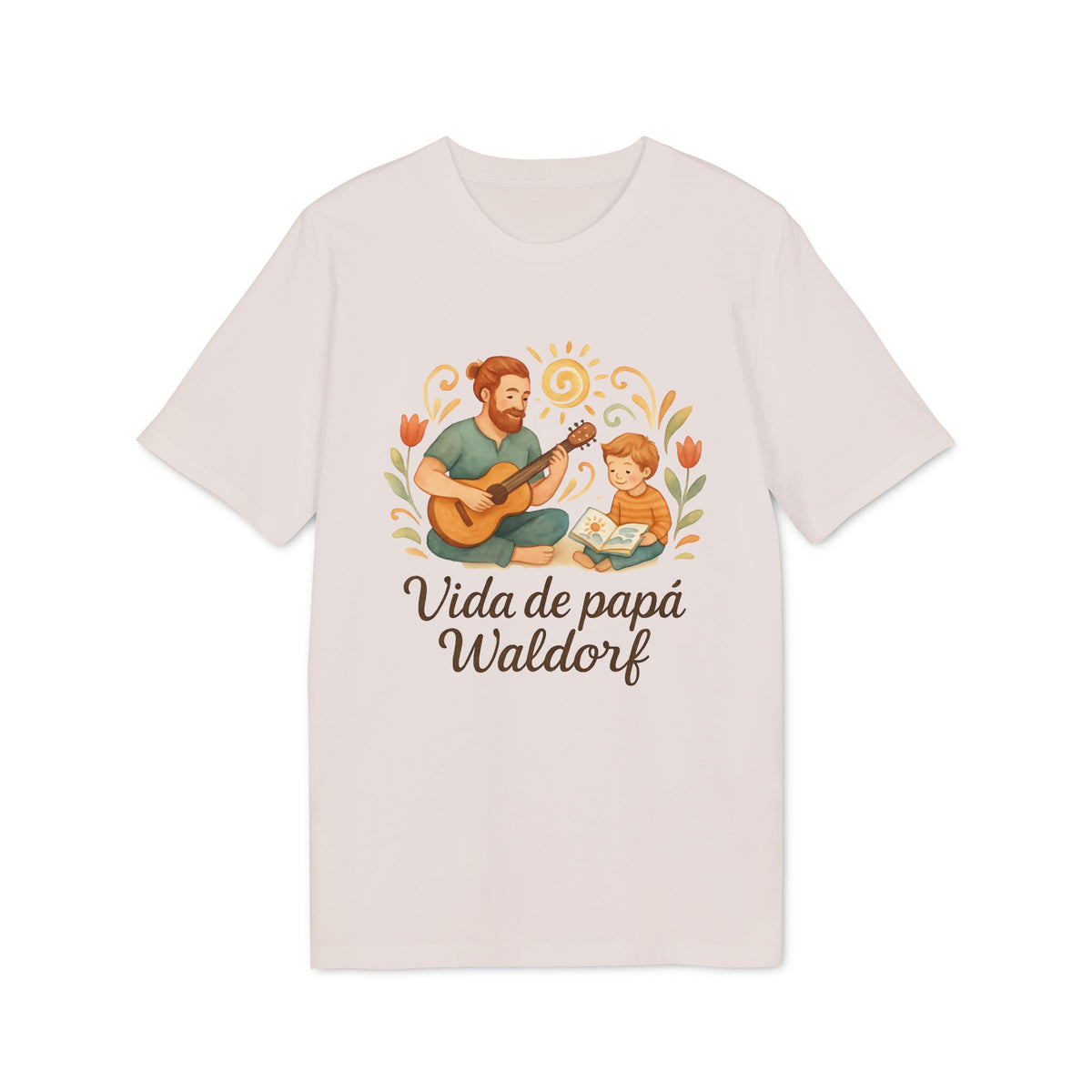 Vida de Papa Waldorf Camiseta Algodón Orgánico