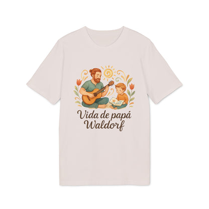 Vida de Papa Waldorf Camiseta Algodón Orgánico