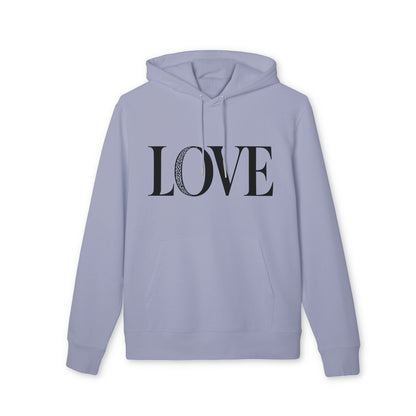 Love Hoodie 100% Organic Cotton