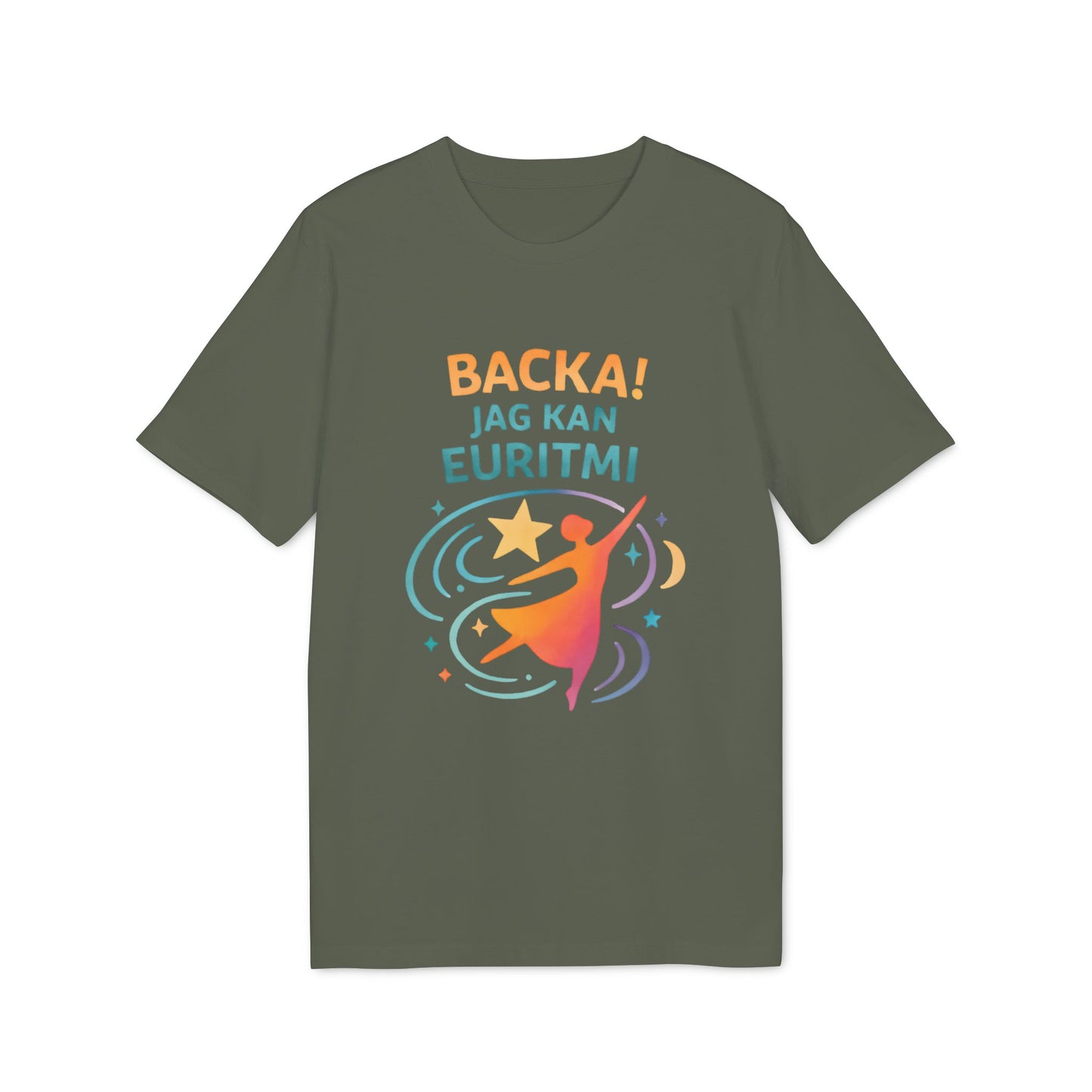 Euritmi T-shirt Waldorf 100% Ekologisk Bomull