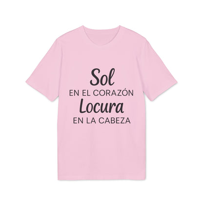 Sol y Locura Camiseta 100% Algodón Orgánico