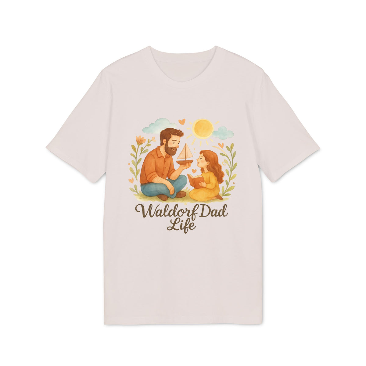Waldorf Dad Life T-Shirt Organic Cotton