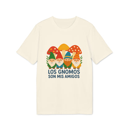 Los Gnomos son Mis Amigos Camiseta Orgánica