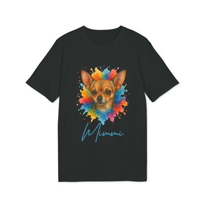Chihuahua Lover 100% Organic Cotton T-Shirt Personalized Dog tee