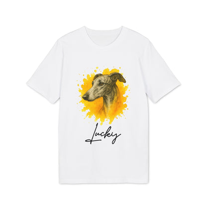 Spanish Galgo Dog T-shirt Organic Cotton 100% Personalized Dog Tee
