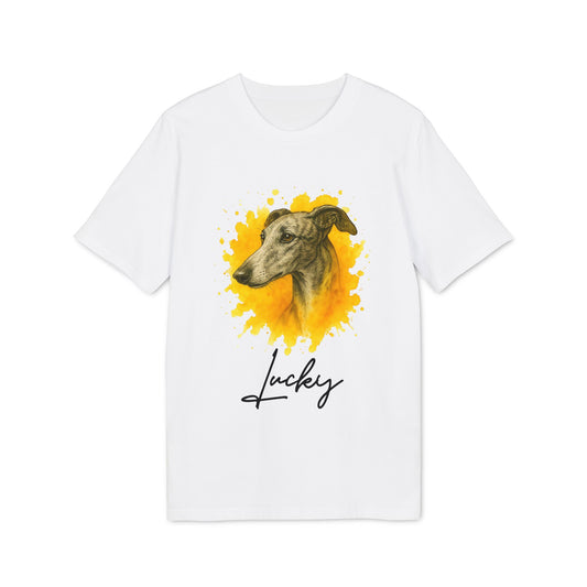 Spanish Galgo Dog T-shirt Organic Cotton 100% Personalized Dog Tee