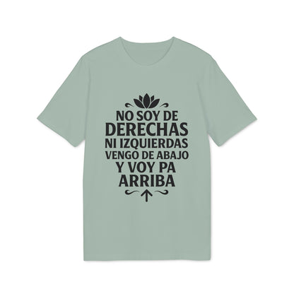 No Soy de Derechas ni Izquierdas Camiseta 100% Organica