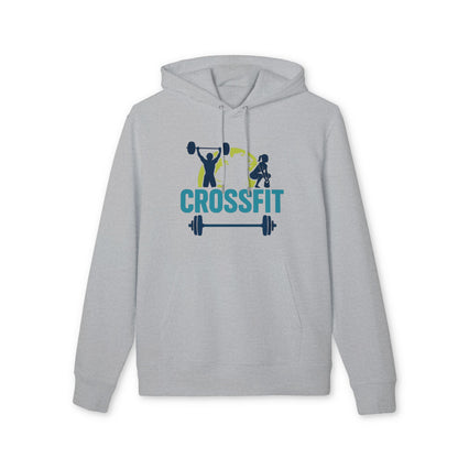 Crossfit Hoodie 100% Organic Cotton