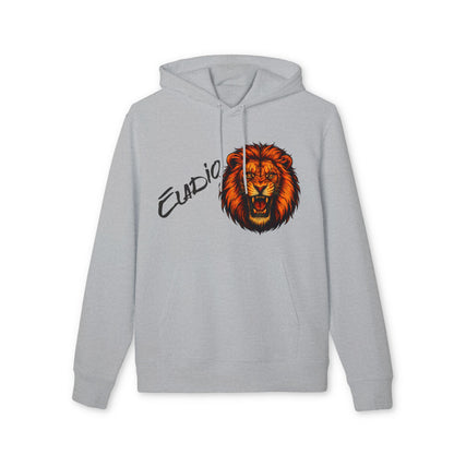 Lion Hoodie Personalized 100% Organic Cotton Marcial Arts Hoodie