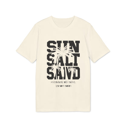 Sol Salt Sand 100% Eko Bomull T-shirt