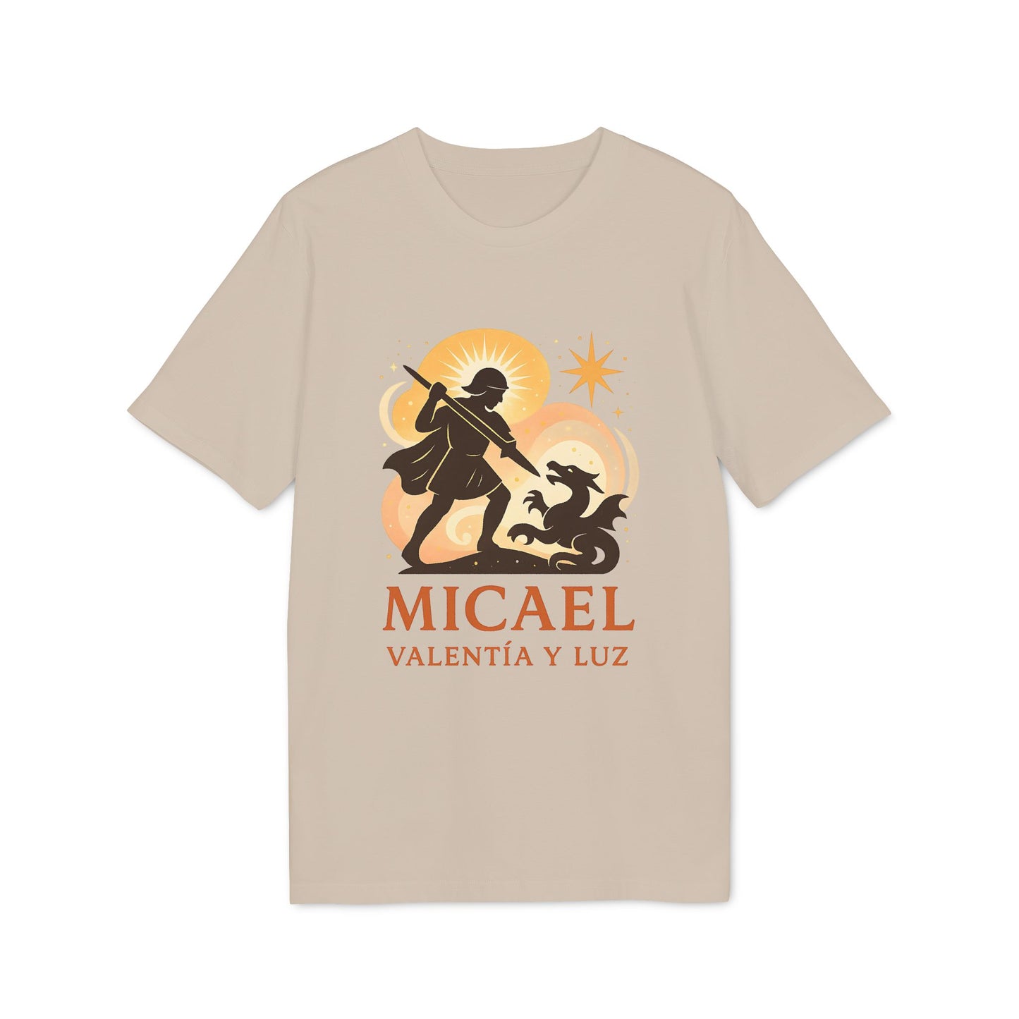 Micael Valentia y Luz Camiseta Orgánica