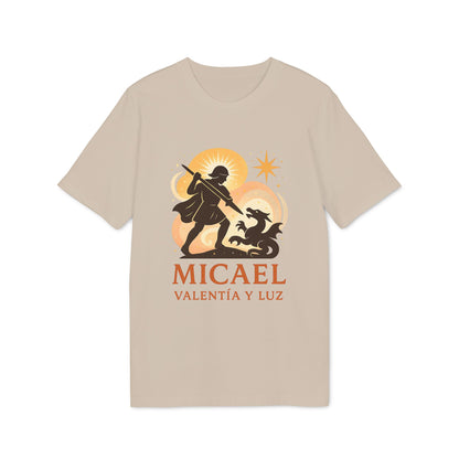 Micael Valentia y Luz Camiseta Orgánica
