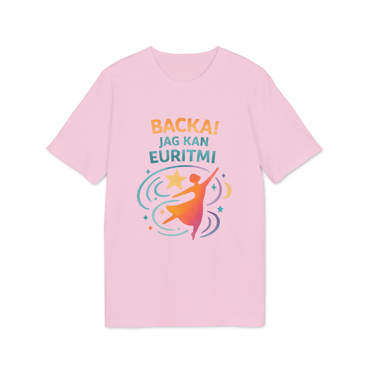 Euritmi T-shirt Waldorf 100% Ekologisk Bomull