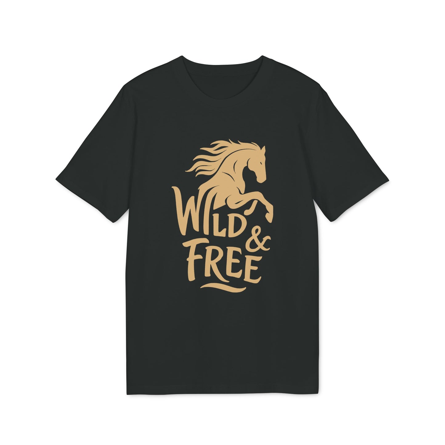 Wild and Free Organic Cotton T-Shirt