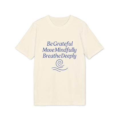 Yoga T-Shirt 100% Organic Cotton