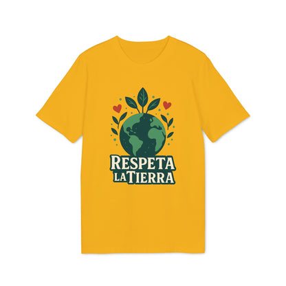 Camiseta Respeta La Tierra Algodón Orgánico 100%