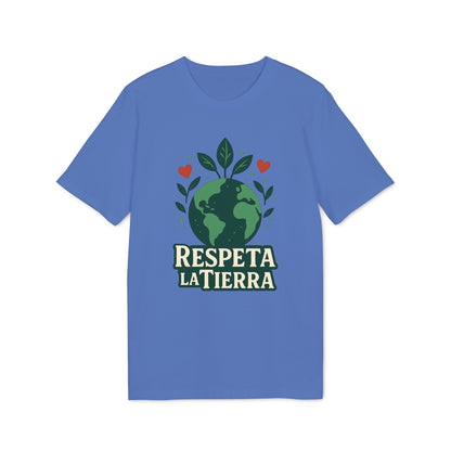 Camiseta Respeta La Tierra Algodón Orgánico 100%
