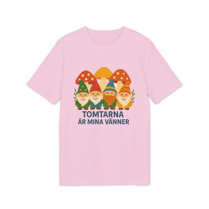 Tomtarna Är Mina Vänner Ekologisk T-shirt