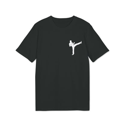 Karate Kick Organic Cotton T-Shirt