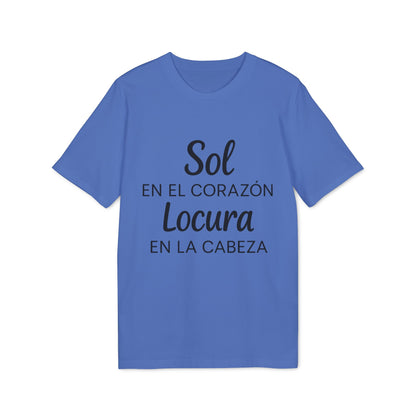 Sol y Locura Camiseta 100% Algodón Orgánico