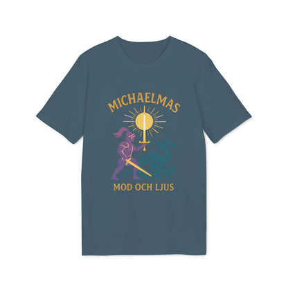 Michaelmas Mod och Ljus Ekologisk T-shirt