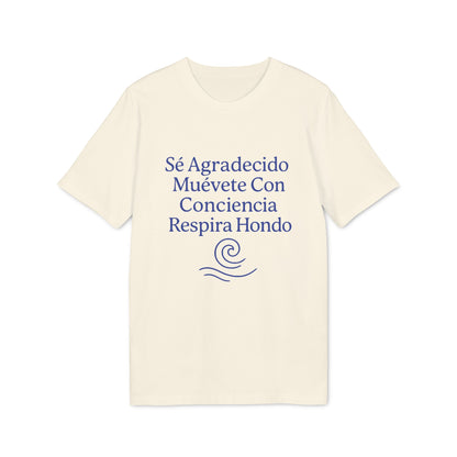 Yoga Camiseta Orgánica de Algodón