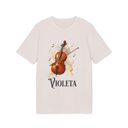 Cello Organic Cotton T-Shirt Personalized