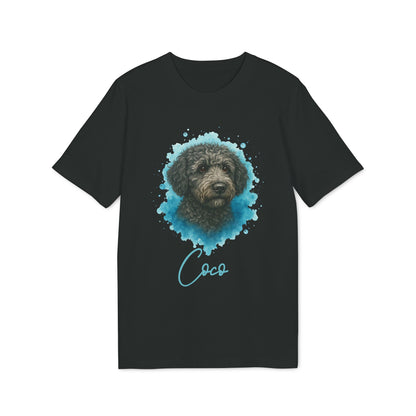 Spanish Water Dog T-shirt Organic Cotton 100% Personalized Dog Tee