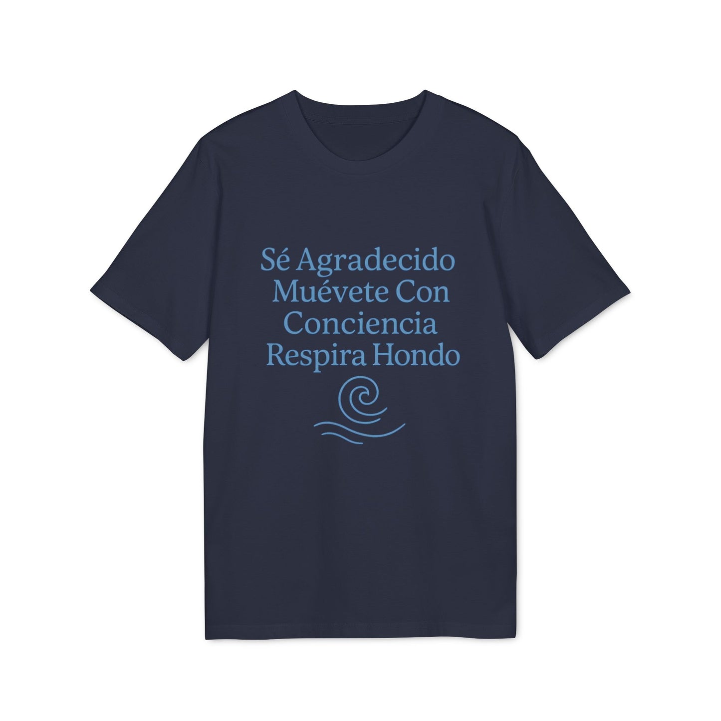 Yoga Camiseta Orgánica de Algodón