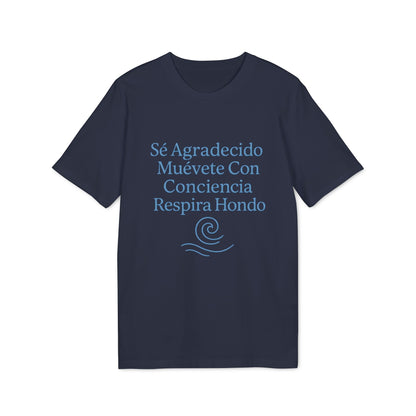 Yoga Camiseta Orgánica de Algodón