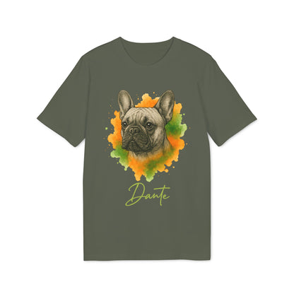 French Bulldog T-shirt Organic Cotton Personalized