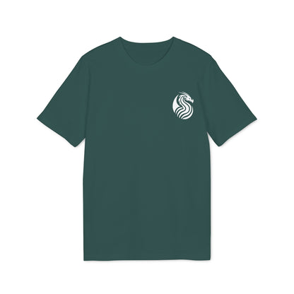 Algodon Organico 100% T-Shirt Joven Dragon