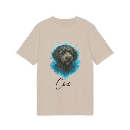Spanish Water Dog T-shirt Organic Cotton 100% Personalized Dog Tee