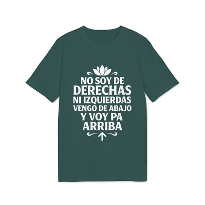 No Soy de Derechas ni Izquierdas Camiseta 100% Organica