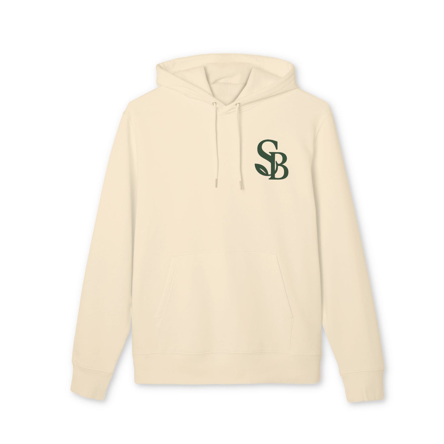 Sudadera con capucha 100% algodón orgánico Saga Bliss Original