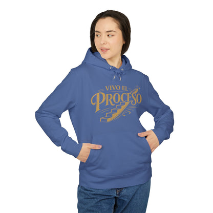 Vivo el Proceso Sudadera 100% Algodon Organica