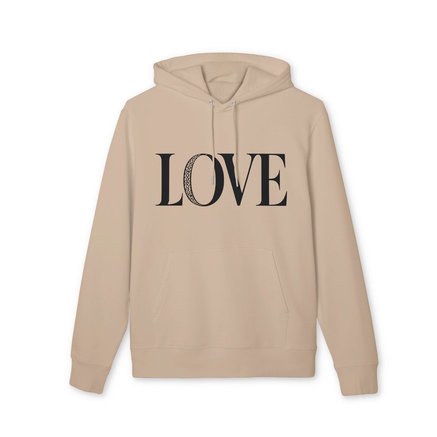 Love Hoodie 100% Organic Cotton