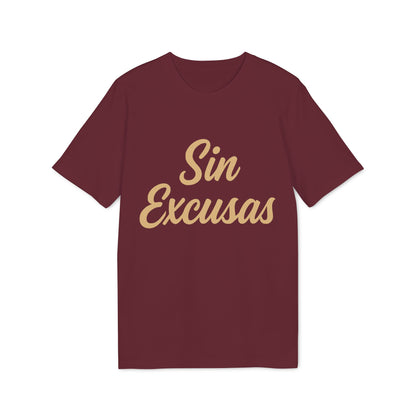 Sin Excusas Camiseta 100% Organica Deportista