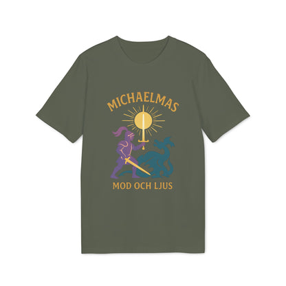 Michaelmas Mod och Ljus Ekologisk T-shirt