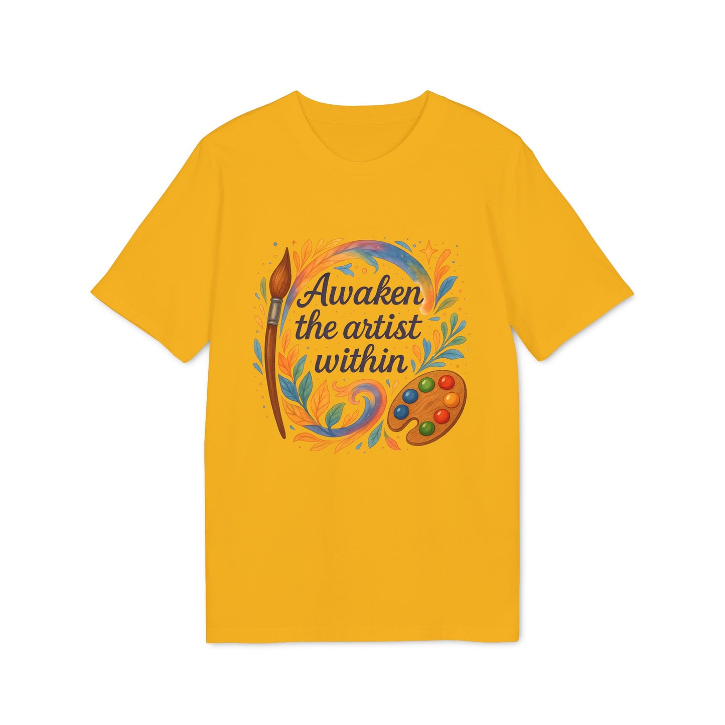 Awaken the Artist Within Organic Cotton Waldorf T-shirt